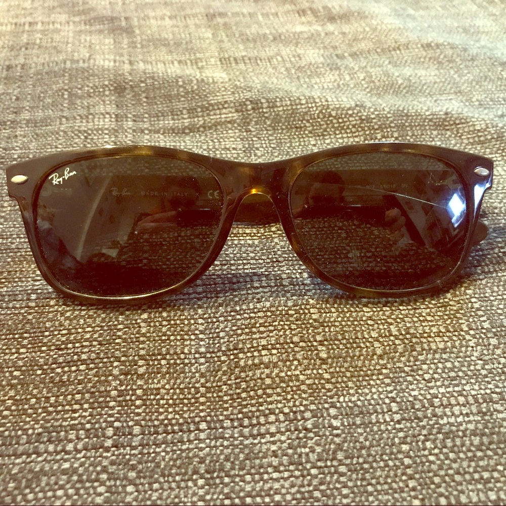Ray Ban Tortoise sunglasses
